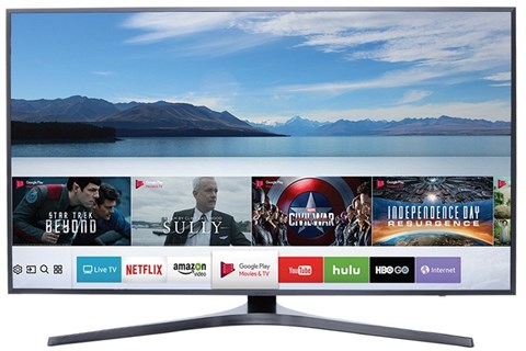 Thiết kế đơn giản, ấn tượng trên Smart Tivi Samsung 49 inch UA49MU6100