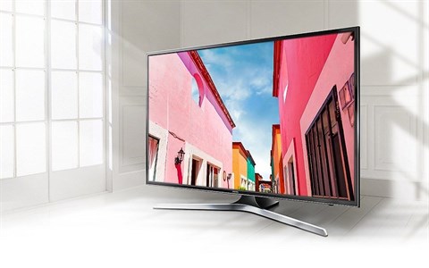 Độ phân giải 4K trên Smart Tivi Samsung 49 inch UA49MU6100