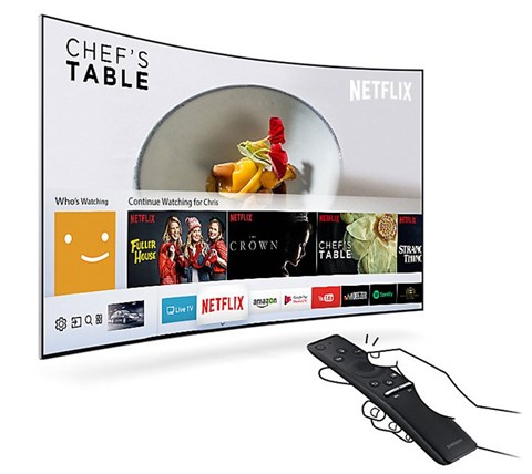 Hệ điều hành Tizen trên Smart Tivi Samsung 49 inch UA49MU6100