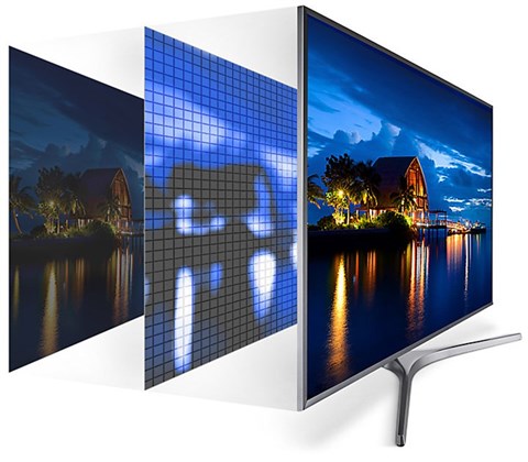 Công nghệ Ultra HD Dimming trên Smart Tivi Samsung 49 inch UA49MU6100