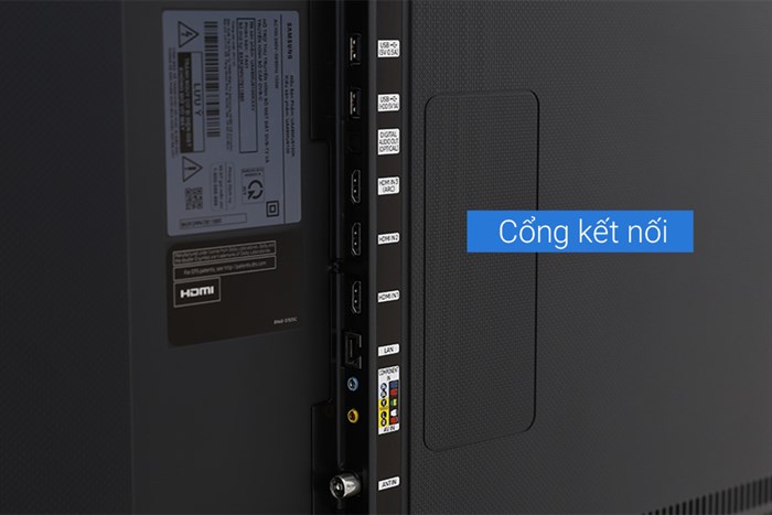 Smart Tivi Samsung 4K 49 inch UA49MU6100 Màu Đen