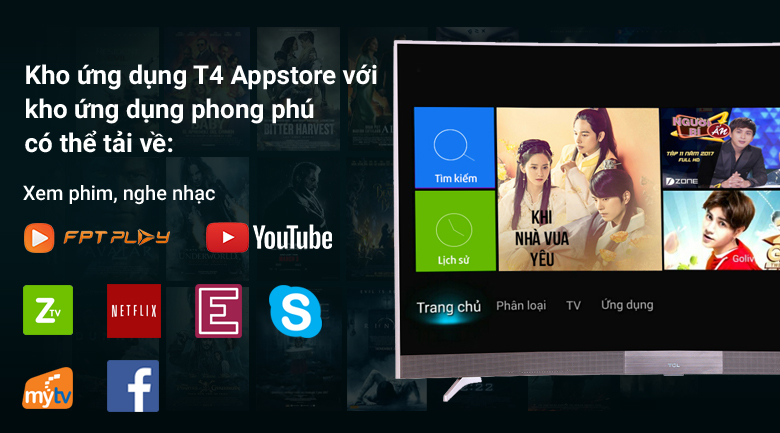 Smart Tivi Cong TCL 49 inch L49P3-CF