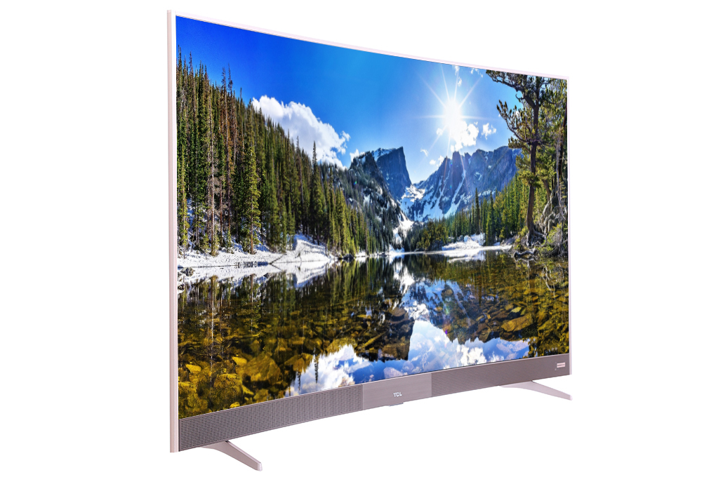 Smart Tivi Cong TCL 49 inch L49P3-CF Màu Nâu