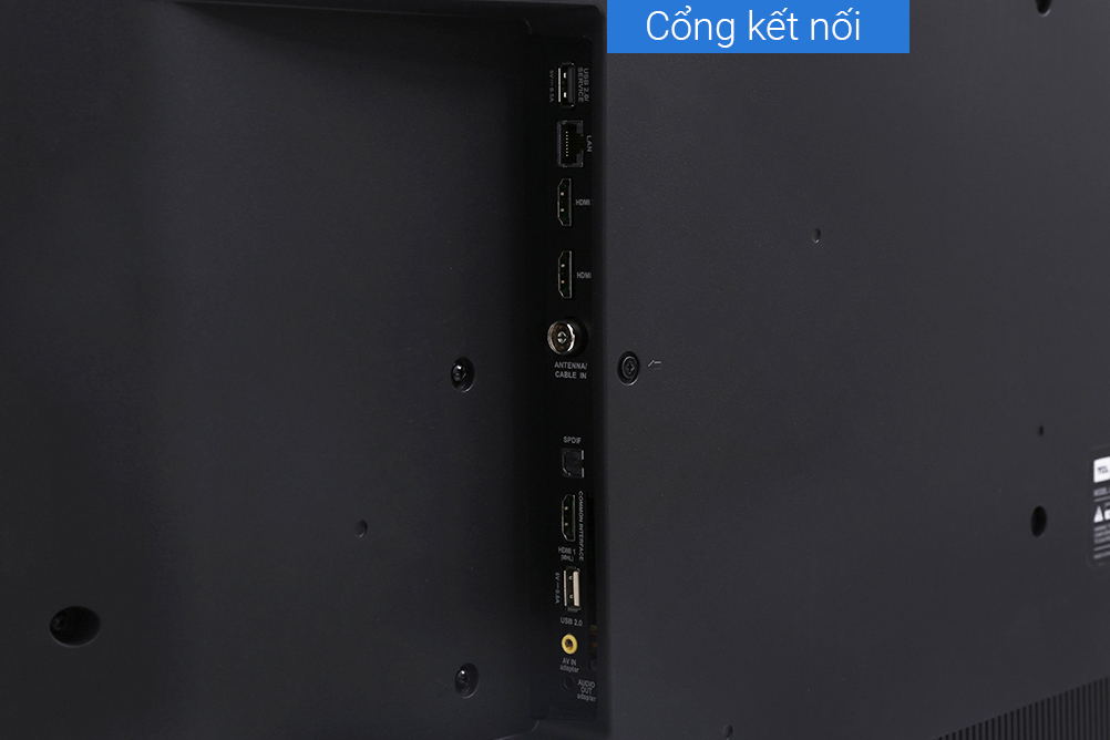 Smart Tivi Cong TCL 49 inch L49P3-CF Màu Nâu