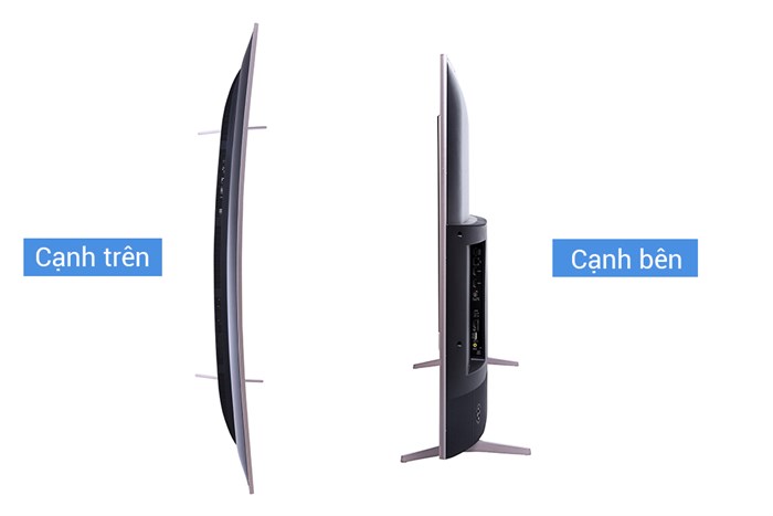 Smart Tivi Cong TCL 49 inch L49P3-CF Màu Nâu