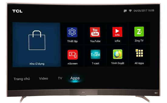Smart Tivi TCL 49 inch L49P3-CF