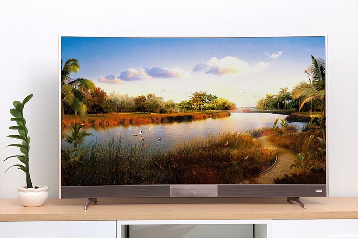 Smart Tivi Cong TCL 49 inch L49P3-CF Màu Nâu