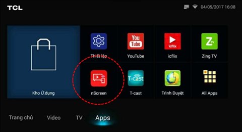TCL nScreen trên Smart Tivi TCL 49 inch L49P3-CF