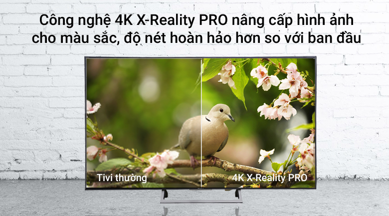 Android Tivi Sony 4K 75 inch KD-75X8500E