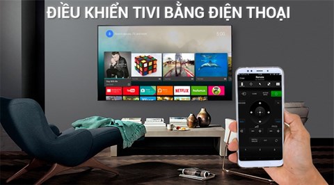 Smart Tivi Sony 4K 75 inch KD-75X8500E
