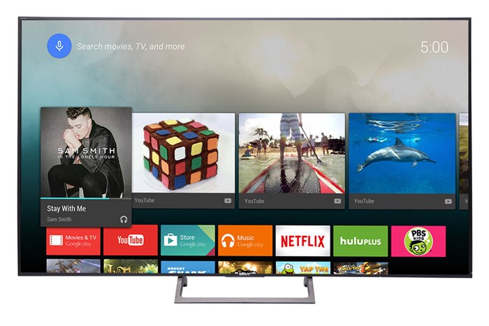 Android Tivi Sony 4K 75 inch KD-75X8500E Màu Đen