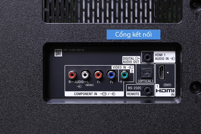 Android Tivi Sony 4K 75 inch KD-75X8500E Màu Đen