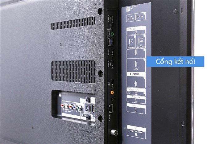 Android Tivi Sony 4K 75 inch KD-75X8500E Màu Đen