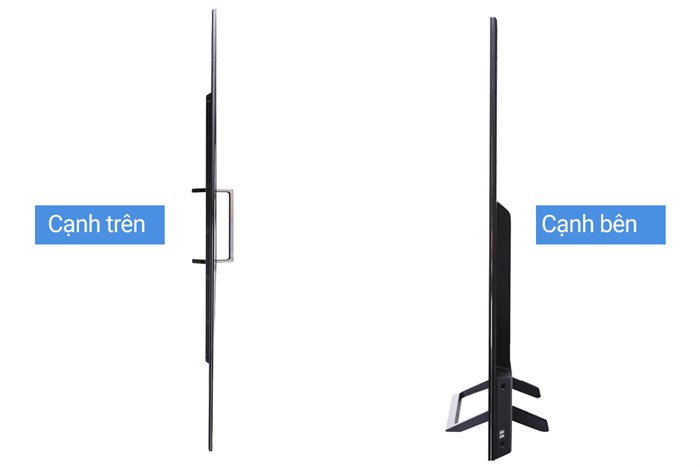 Android Tivi Sony 4K 75 inch KD-75X8500E Màu Đen