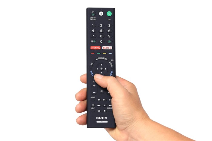 Android Tivi Sony 4K 75 inch KD-75X8500E Màu Đen