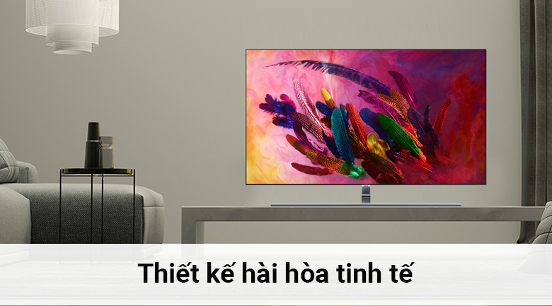 Smart Tivi QLED Samsung 4K 75 inch QA75Q7F