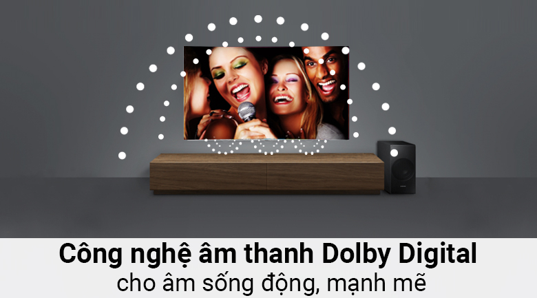 Smart Tivi QLED Samsung 4K 75 inch QA75Q7F