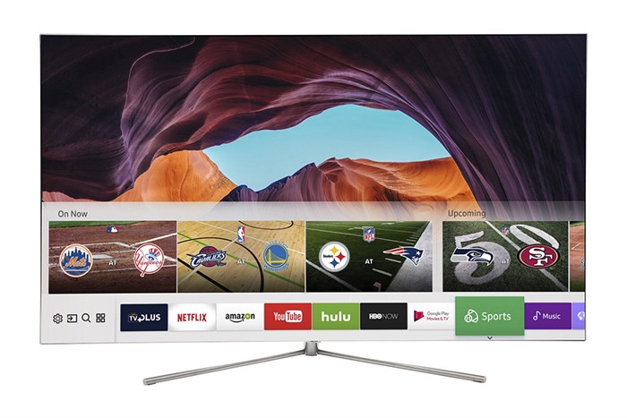Smart Tivi QLED Samsung 4K 75 inch QA75Q7F Màu Bạc