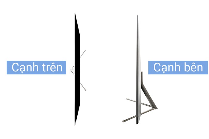 Smart Tivi QLED Samsung 4K 75 inch QA75Q7F Màu Bạc