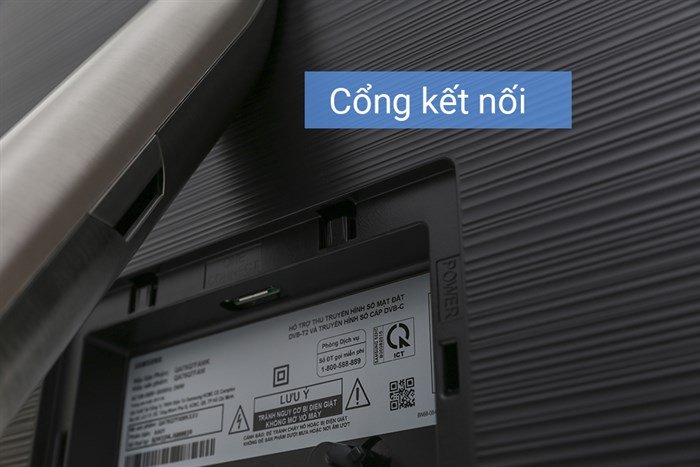 Smart Tivi QLED Samsung 4K 75 inch QA75Q7F Màu Bạc