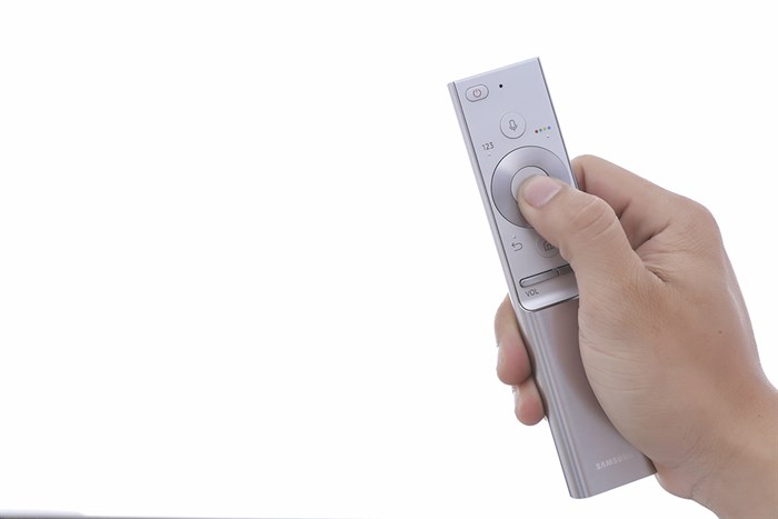 Smart Tivi QLED Samsung 4K 75 inch QA75Q7F Màu Bạc