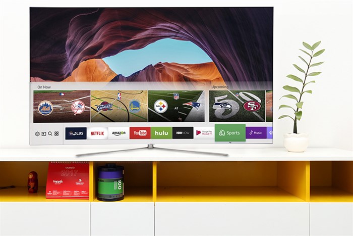 Smart Tivi QLED Samsung 4K 75 inch QA75Q7F Màu Bạc