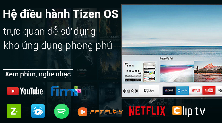 Smart Tivi QLED Samsung 4K 88 inch QA88Q9F