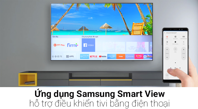 Smart Tivi QLED Samsung 4K 88 inch QA88Q9F