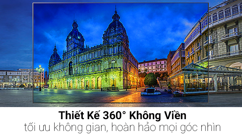 Smart Tivi QLED Samsung 4K 88 inch QA88Q9F