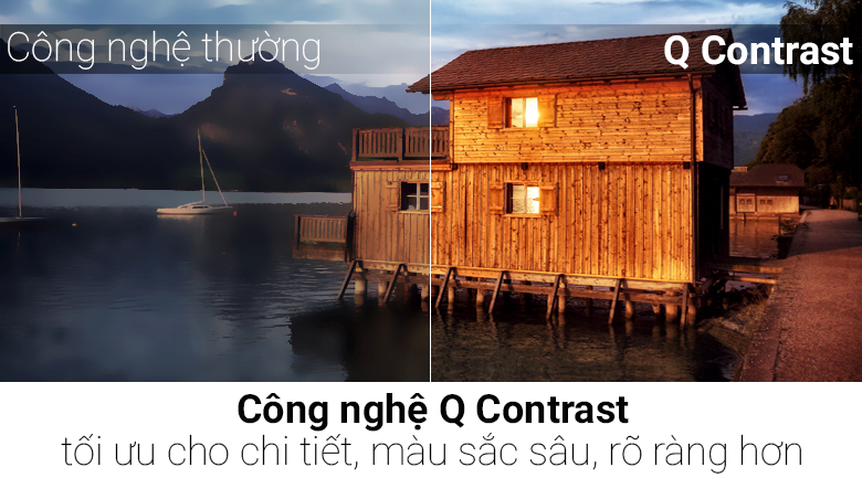 Smart Tivi QLED Samsung 4K 88 inch QA88Q9F