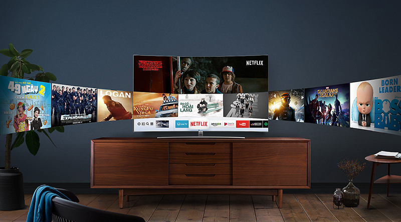 Độ phân giải 4K cho độ nét vượt trội Độ phân giải 4K cho độ nét vượt trội