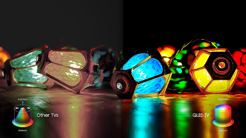 Q Colour cho màu sắc tươi đẹp Q Colour cho màu sắc tươi đẹp