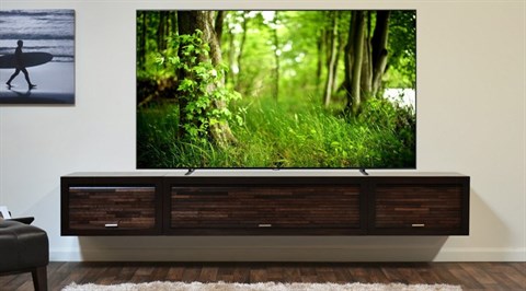 Thiết kế thời thượng trên Tivi QLED Samsung QA88Q9F