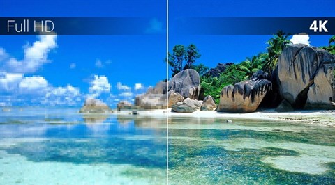 Chất lượng hình ảnh 4K trên Tivi QLED Samsung QA88Q9F