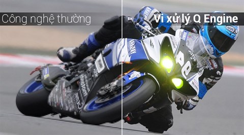 Vi xử lý Q Engine trên Tivi QLED Samsung QA88Q9F