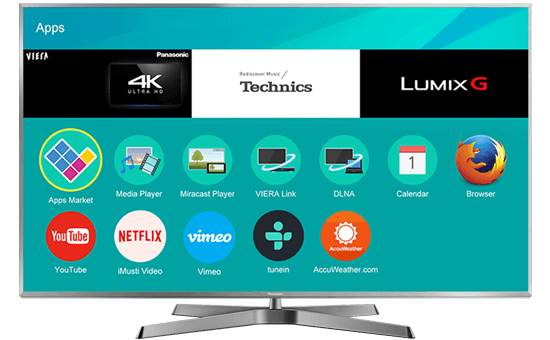 Smart Tivi Panasonic 4K 58 inch TH-58EX750V