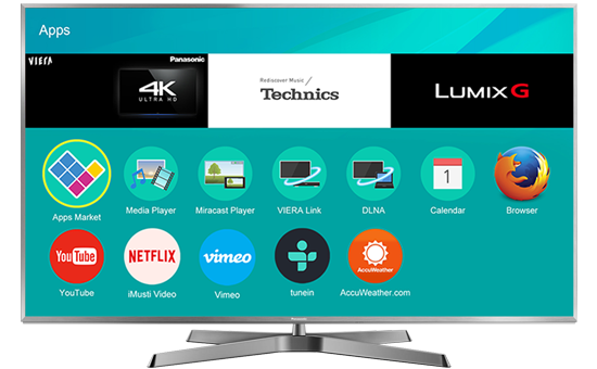 Smart Tivi Panasonic 4K 58 inch TH-58EX750V
