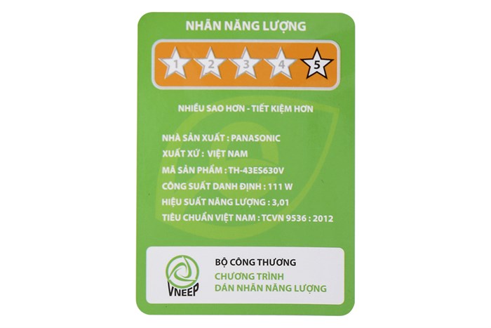 Smart Tivi Panasonic 43 inch TH-43ES630V