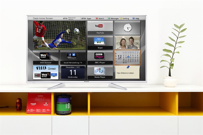 Smart Tivi Panasonic 43 inch TH-43ES630V