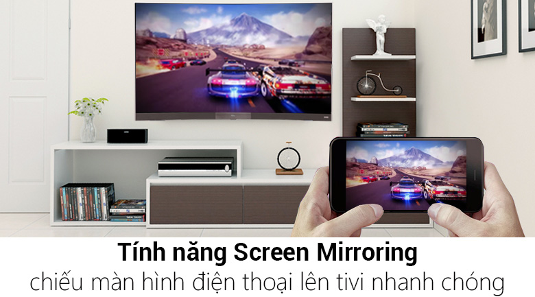 Smart Tivi TCL 55 inch L55P3-CF