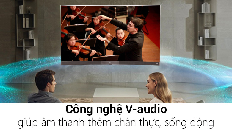 Smart Tivi TCL 55 inch L55P3-CF