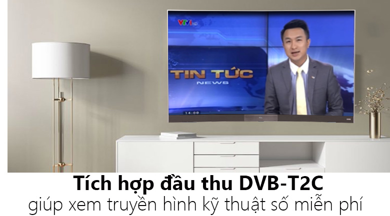 Smart Tivi TCL 55 inch L55P3-CF