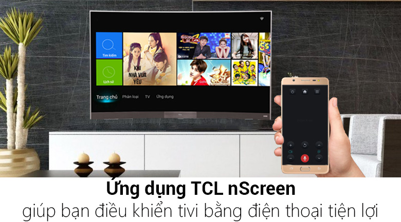 Smart Tivi TCL 55 inch L55P3-CF
