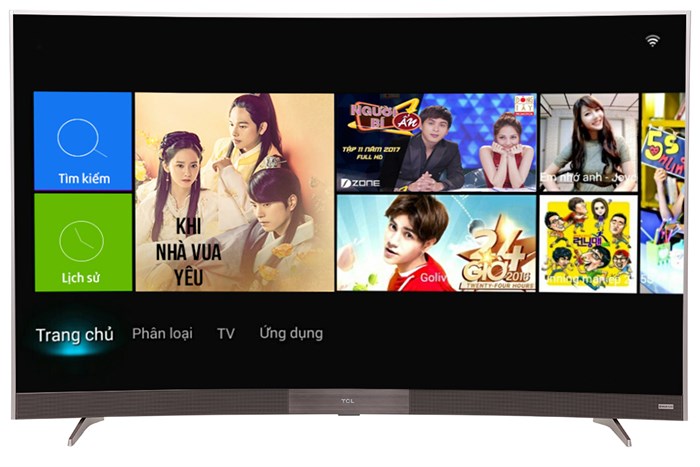 Smart Tivi TCL 55 inch L55P3-CF