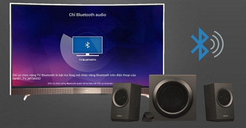 Kết nối Bluetooth hiện đại trên Smart Tivi TCL 55 inch L55P3-CF
