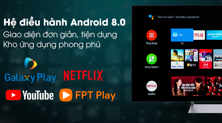 Android Tivi Sony 4K 75 inch KD-75X9400E