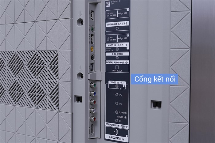 Android Tivi Sony 4K 75 inch KD-75X9400E Màu Đen