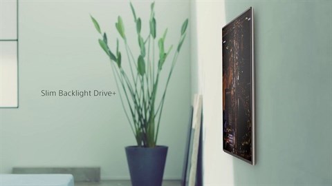 Công nghệ đèn nền Slim Backlight Drive+ - Android Tivi Sony 4K 75 inch KD-75X9400E