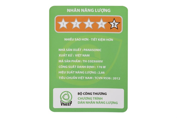 Smart Tivi Panasonic 4K 55 inch TH-55EX600V