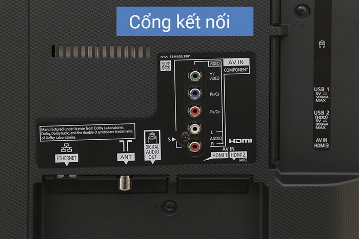 Smart Tivi Panasonic 4K 55 inch TH-55EX600V